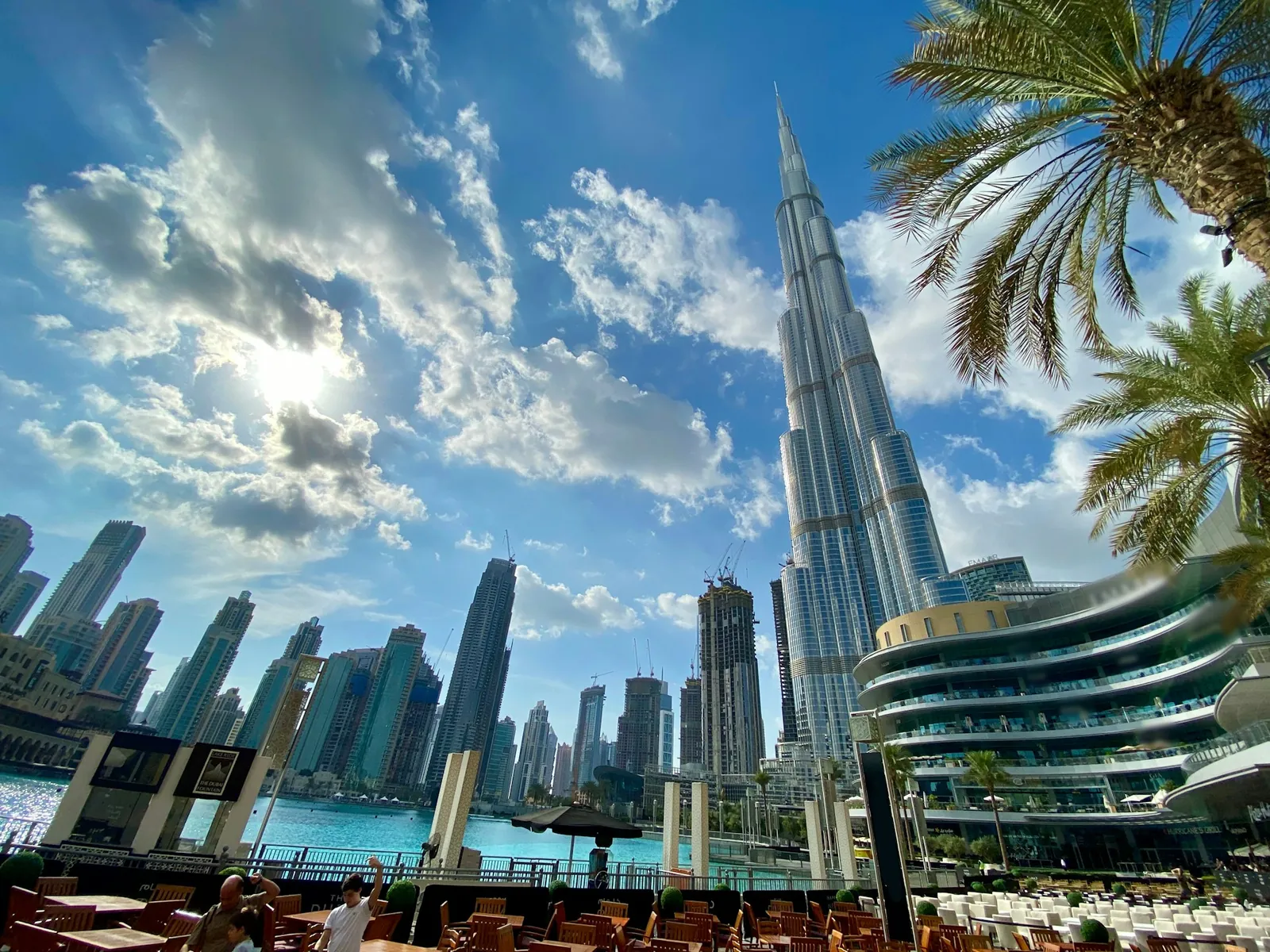 Dubai Marina waterfront district