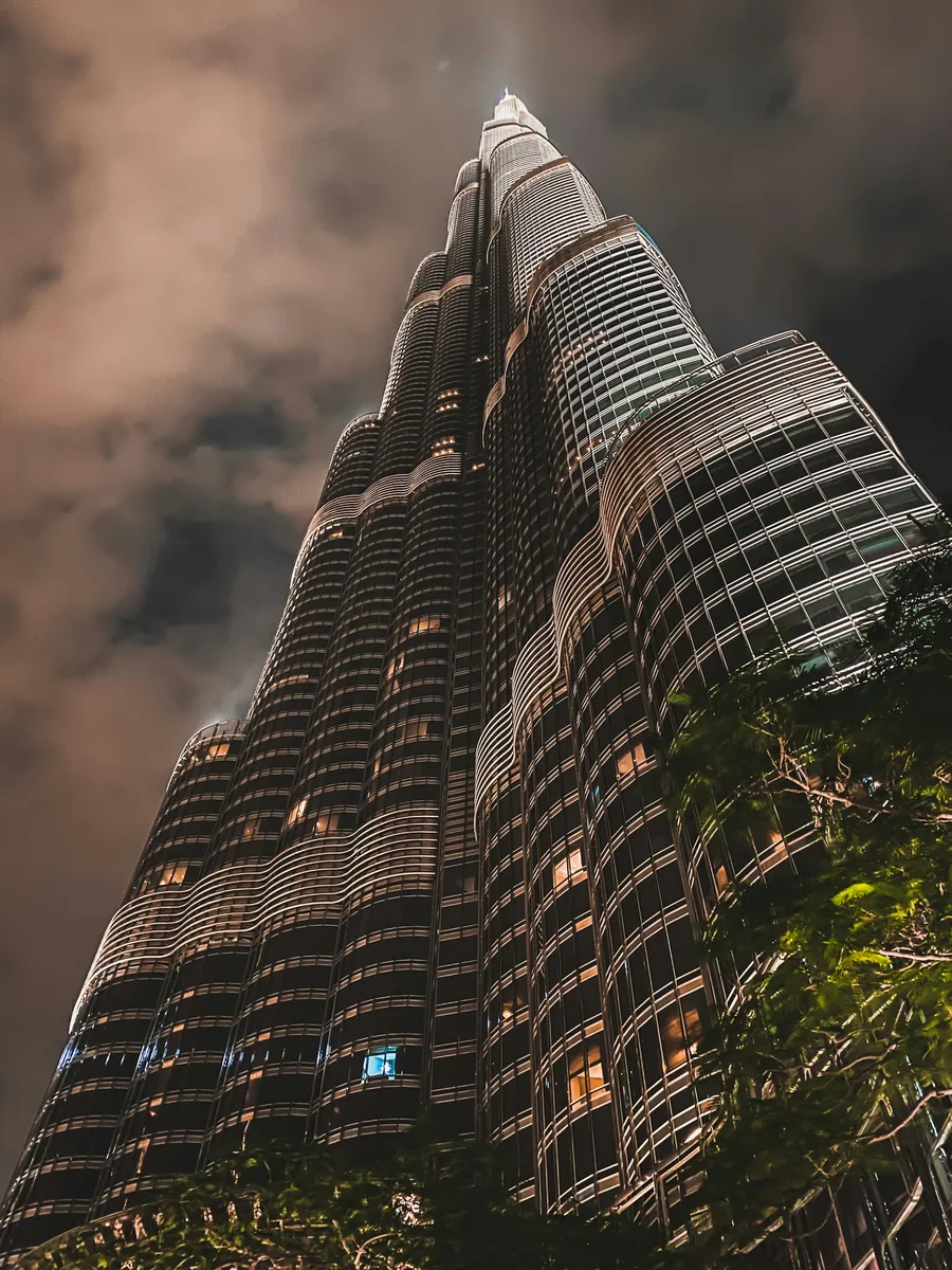 Dubai Downtown Business Bay skyline