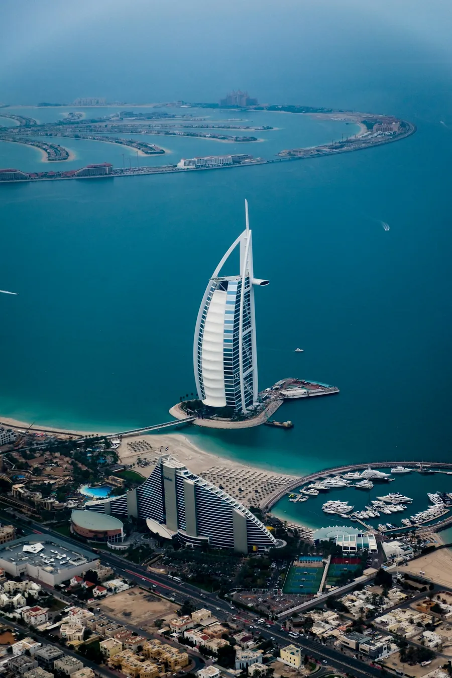 Modern Dubai architectural details
